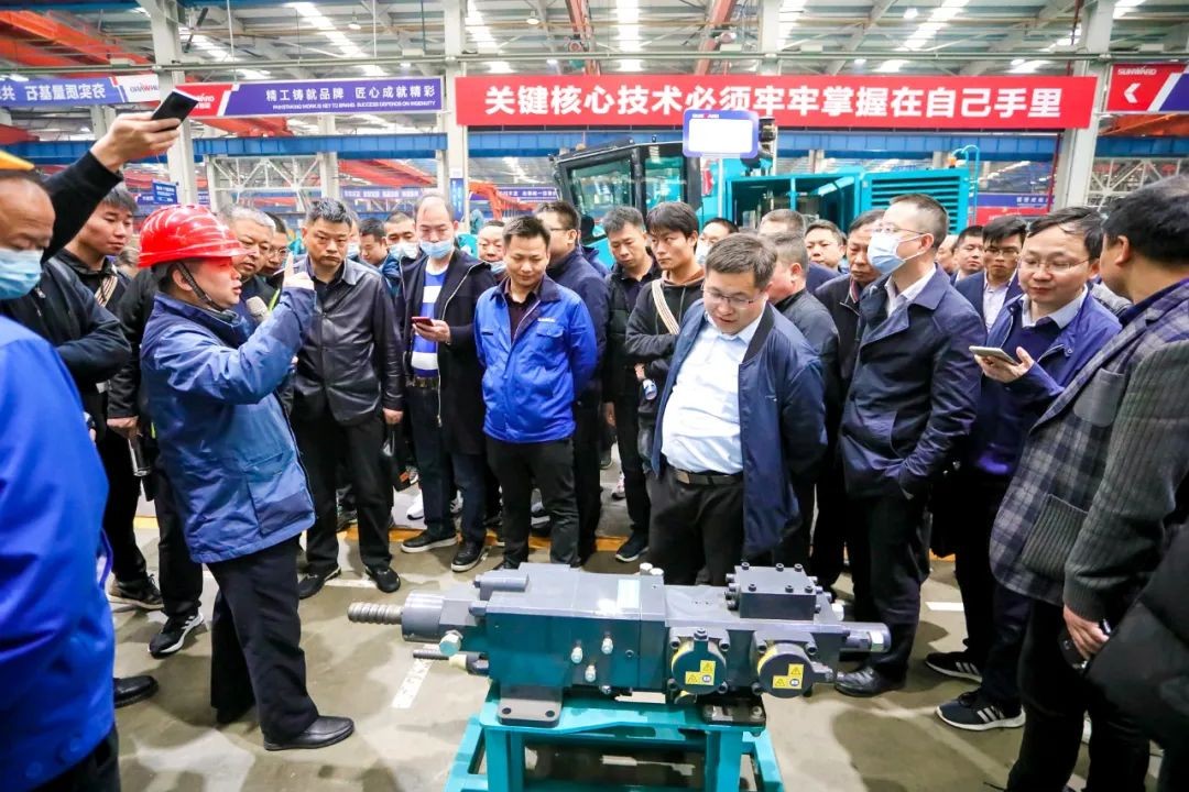 饕餮盛宴！山河智能?建華建材預(yù)制樁施工裝備與技術(shù)交流會隆重召開