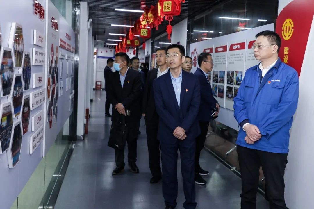 以黨建促業(yè)務，以業(yè)務強黨建——青島西海岸公用事業(yè)集團考察山河智能