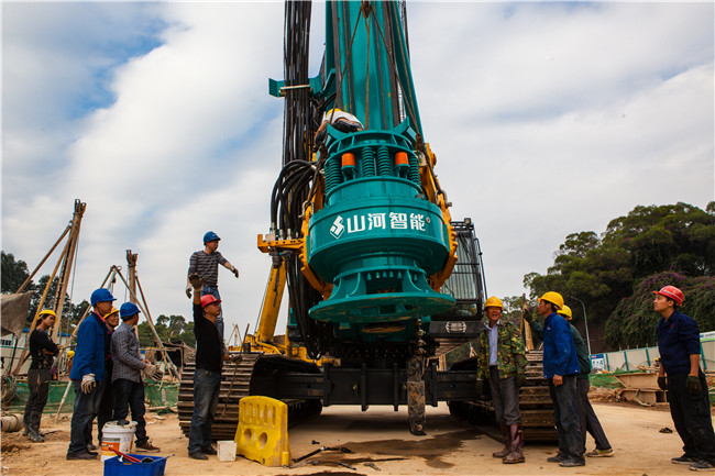 山河旋挖為廈門地鐵建設(shè)打通“筋脈”
