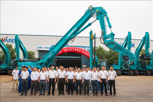 SWE470LC管樁機(jī)下線并交付客戶 “短平快”項目結(jié)碩果