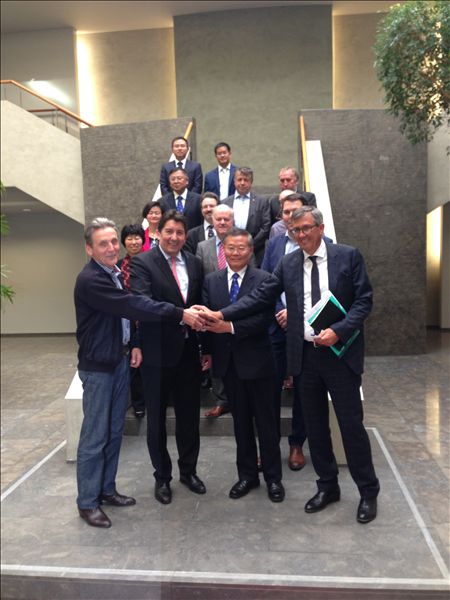 山河智能裝備集團(tuán)在比利時(shí)林堡省投資建廠