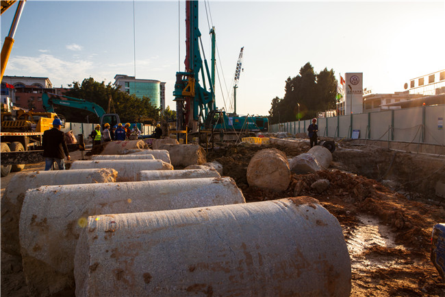 山河旋挖為廈門地鐵建設(shè)打通“筋脈”
