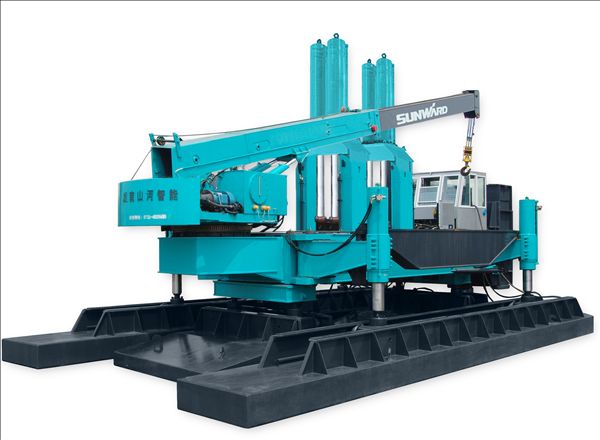 “保姆式”服務(wù)是他選擇山河智能的關(guān)鍵所在