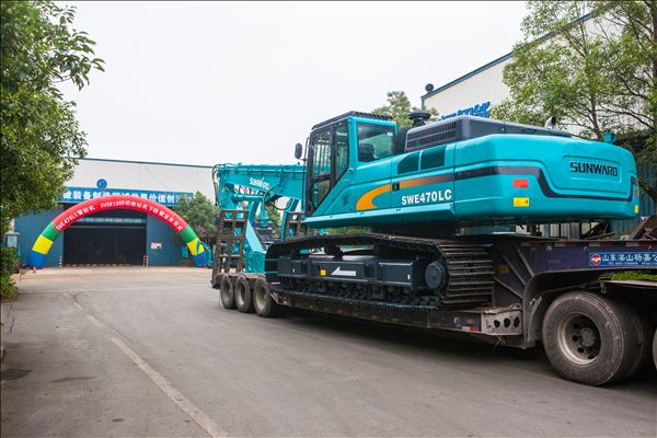 SWE470LC管樁機(jī)下線并交付客戶 “短平快”項目結(jié)碩果
