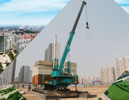 滄州新城建設(shè)中的靚麗山河綠