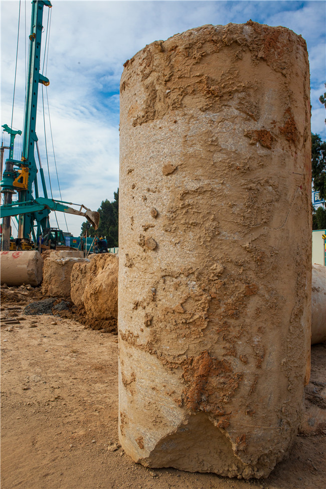 山河旋挖為廈門地鐵建設(shè)打通“筋脈”