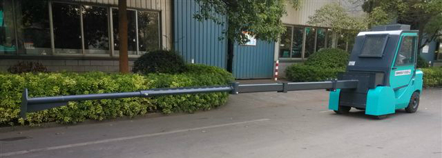 山河智能推料車(chē)成功進(jìn)軍冶煉行業(yè)