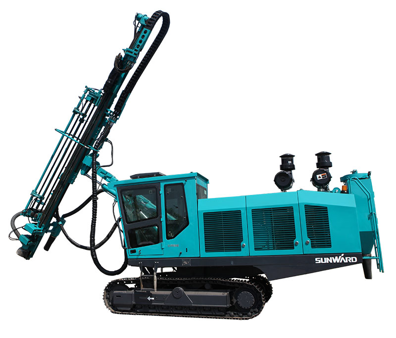 山河智能全液壓鉆車成功入選2016年度湖南省百項重點新產(chǎn)品