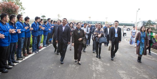 簽約近25億元，東盟十國代表參加山河智能項(xiàng)目推介會暨簽約儀式