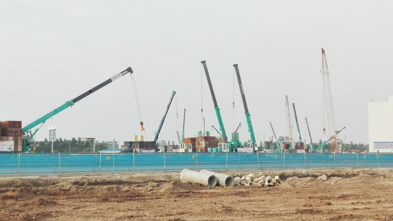 超300臺山河智能ZYJ系列壓樁機(jī)服務(wù)越南市場