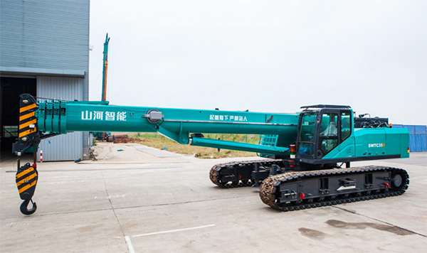 新品品鑒：新一代SWTC系列起重機(jī)挑戰(zhàn)新高度