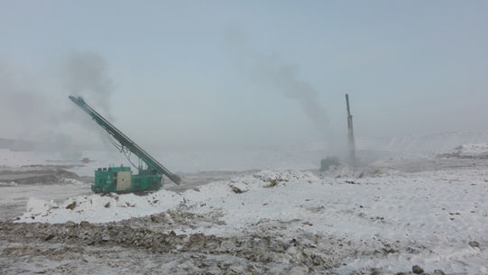 就算冰天雪地，萬(wàn)丈玄冰，他們依舊創(chuàng)造奇跡