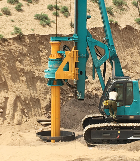 不用洪荒之力，山河智能22F旋挖小鋼炮能行