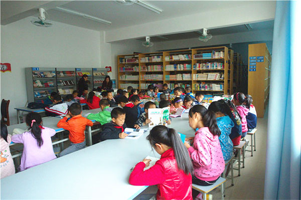 震后八年：朗朗書(shū)聲傳來(lái)，理想之花綻放