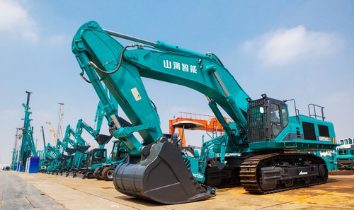 工程裝備盛宴，東盟十國(guó)代表在山河智能很享受