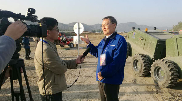 “跨越險(xiǎn)阻2016”——山河智能奪魁