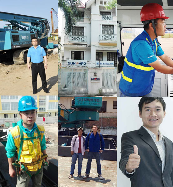 超300臺山河智能ZYJ系列壓樁機(jī)服務(wù)越南市場