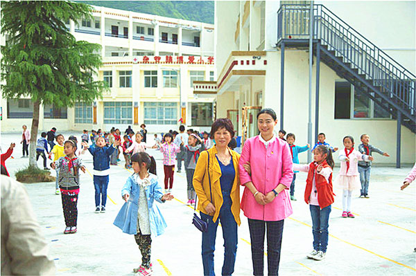 震后八年：朗朗書(shū)聲傳來(lái)，理想之花綻放