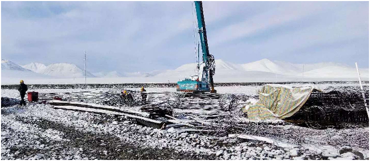 施工巡禮 用“高”說(shuō)話