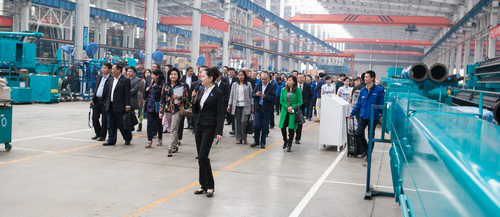 工程裝備盛宴，東盟十國(guó)代表在山河智能很享受