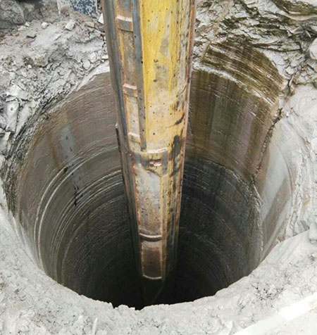 同臺獻(xiàn)藝，山河智能SWDM36旋挖鉆機獨占鰲頭