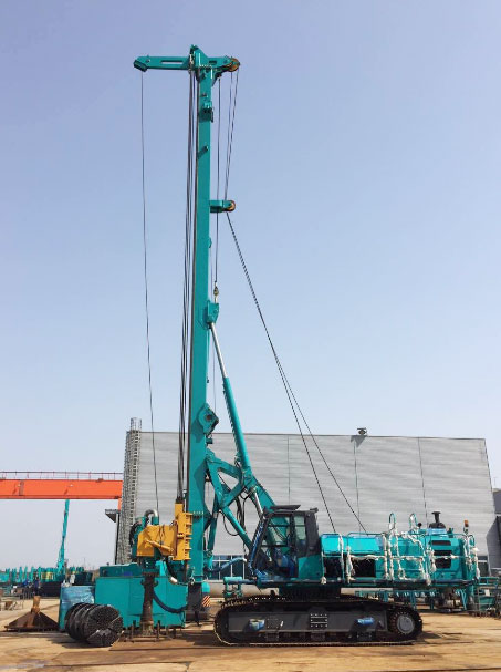 軟硬地層通吃！山河智能大直徑潛孔錘鉆機獲首臺套表彰