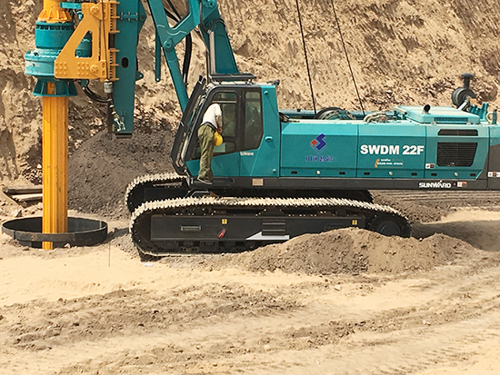 不用洪荒之力，山河智能22F旋挖小鋼炮能行