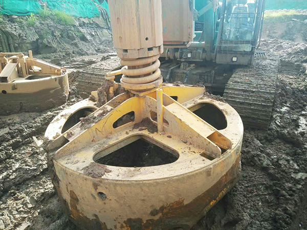 直徑3米不是夢！山河智能SWDM36H鉆機再創(chuàng)新紀錄