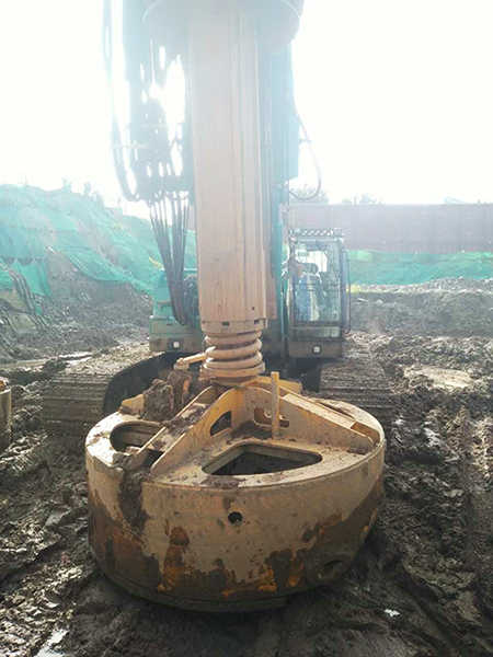 直徑3米不是夢！山河智能SWDM36H鉆機再創(chuàng)新紀錄