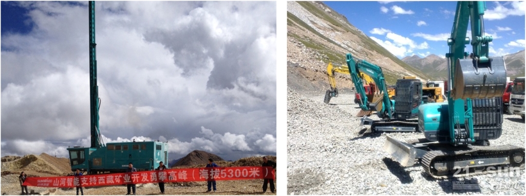 施工巡禮 用“高”說(shuō)話