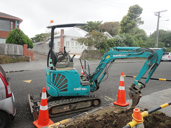 山河挖掘機(jī)暢銷新西蘭