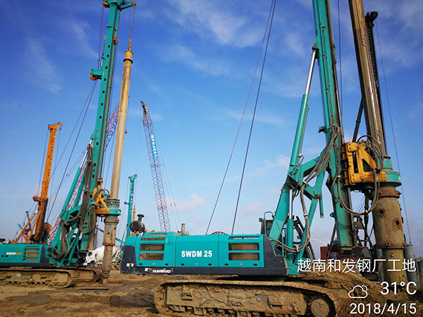 山河智能攜全球領先鑿巖設備，引爆越南礦業(yè)展