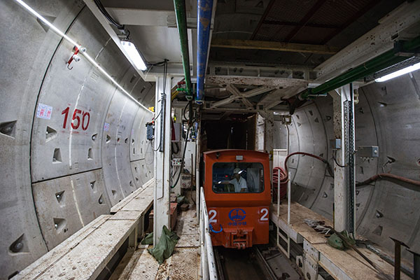 中鐵山河盾構(gòu)機(jī)雙線掘進(jìn) 全力攻堅(jiān)長(zhǎng)沙地鐵5號(hào)線