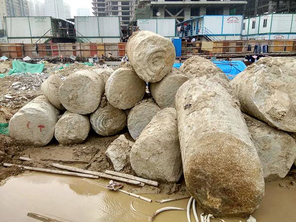 見證奇跡的時刻，山河智能旋挖刷新國內(nèi)旋挖入巖紀錄