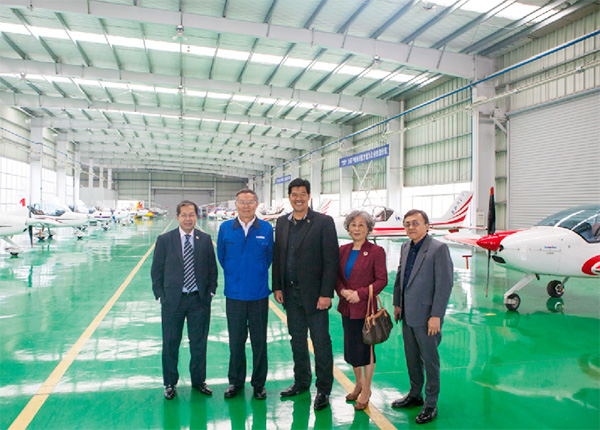 菲律賓蘇比克灣項目考察團長沙行