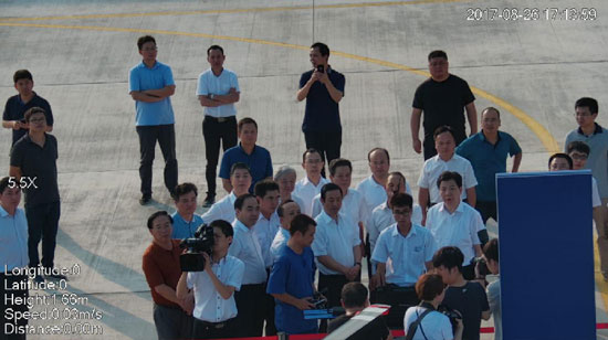 達(dá)哲省長調(diào)研山河科技：要抓住通航發(fā)展的機遇