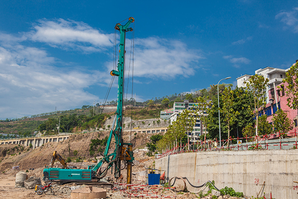 對比才有差距，山河智能SWDM36旋挖名動山城