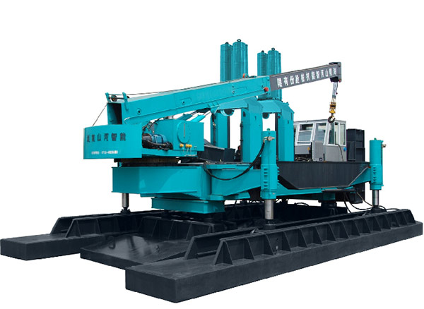 十九年穩(wěn)居冠軍寶座，山河智能靜力壓樁機完美演繹“精益求精”