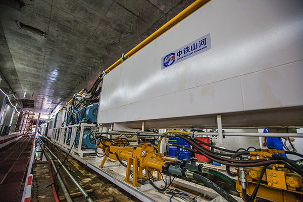 中鐵山河盾構(gòu)機(jī)雙線掘進(jìn) 全力攻堅(jiān)長(zhǎng)沙地鐵5號(hào)線