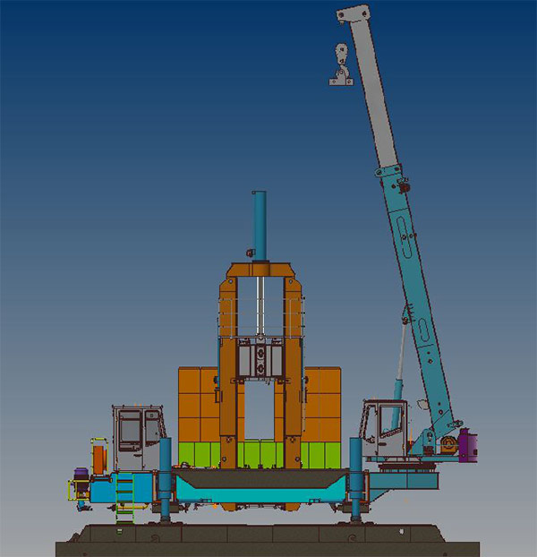 十九年穩(wěn)居冠軍寶座，山河智能靜力壓樁機完美演繹“精益求精”