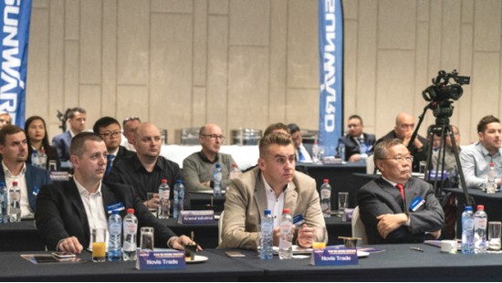 攜手共謀未來， 山河智能2018歐洲代理商大會隆重召開