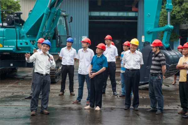 守護(hù)青山綠水，山河智能“十二五”國(guó)家級(jí)科研項(xiàng)目通過驗(yàn)收