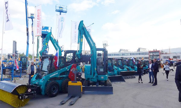 十年攜手，山河智能莫斯科寶馬CTT展產(chǎn)品推介會(huì)圓滿舉行