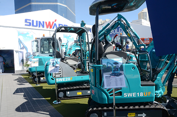 山河智能拉展“亮劍” 搶攻歐美高端市場(chǎng)