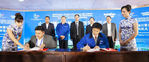 省人大代表朱建新：山河智能將助推湖南創(chuàng)新引領(lǐng)，開放崛起戰(zhàn)略的實(shí)施