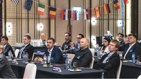 攜手共謀未來， 山河智能2018歐洲代理商大會隆重召開