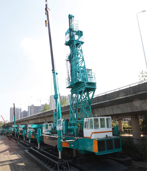 十九年穩(wěn)居冠軍寶座，山河智能靜力壓樁機完美演繹“精益求精”