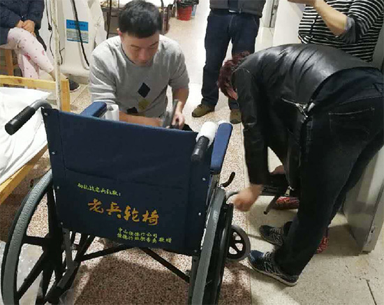 黃埔抗戰(zhàn)老兵方耀寰：我還可以為國(guó)家做點(diǎn)事