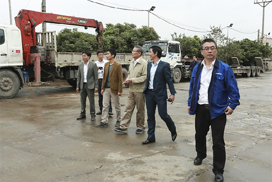 新年獻(xiàn)禮山河智能9臺(tái)SWDM25旋挖鉆機(jī)征戰(zhàn)越南