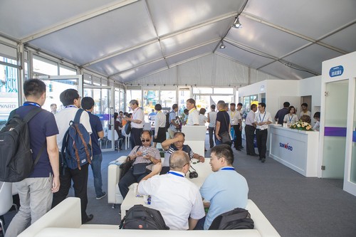 山河智能酷帥曾大蝦，一大波美圖帶你親臨北京BICES展